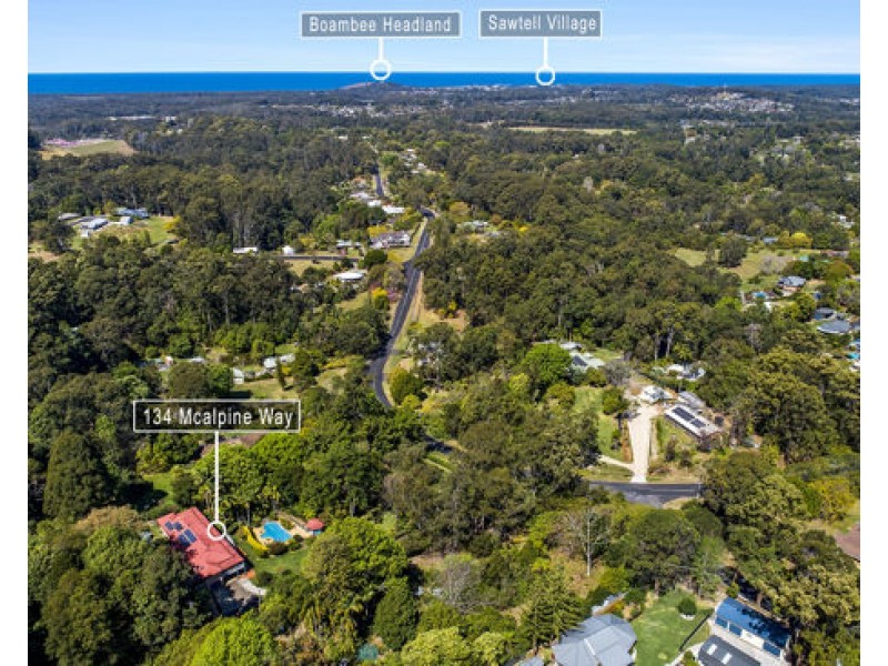 134 McAlpine Way, Boambee NSW 2450