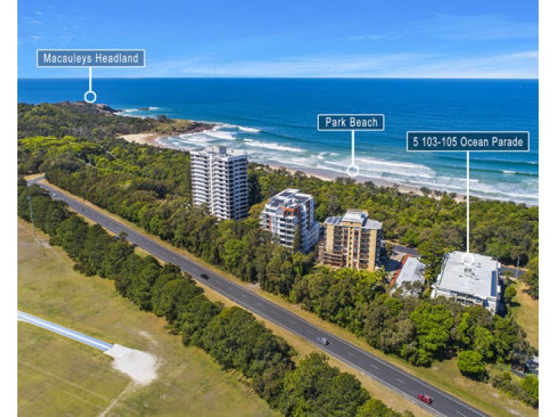 5/103-105 Ocean Parade, Coffs Harbour NSW 2450