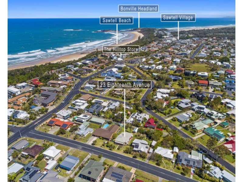 23 Eighteenth Avenue, Sawtell NSW 2452