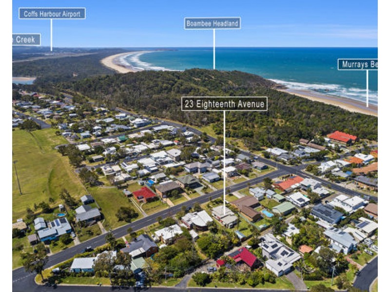 23 Eighteenth Avenue, Sawtell NSW 2452