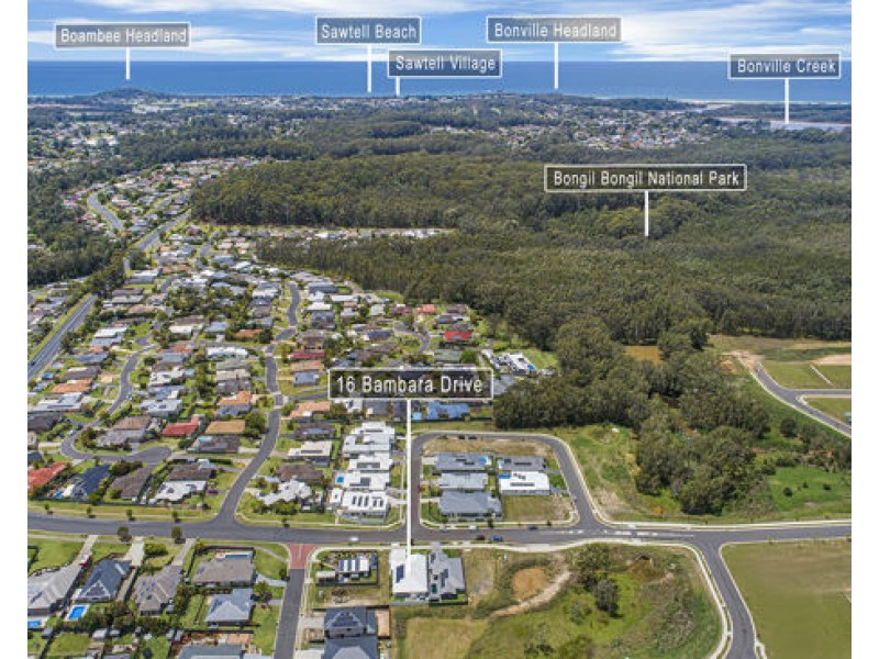 16 Bambara Drive, Bonville NSW 2441