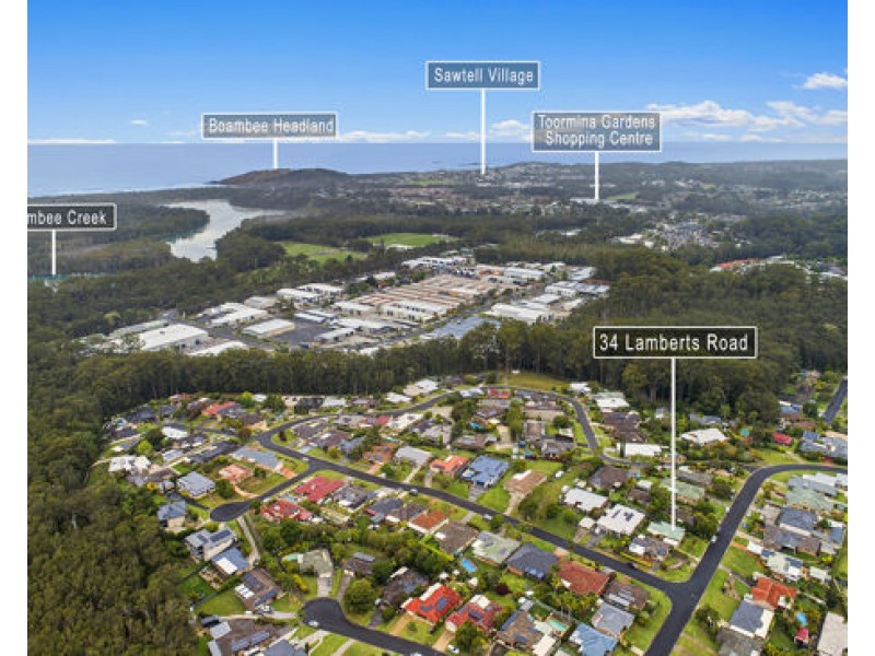 34 Lamberts Road, Boambee East NSW 2452