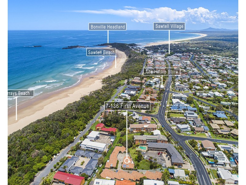 7/136 First Avenue, Sawtell NSW 2452