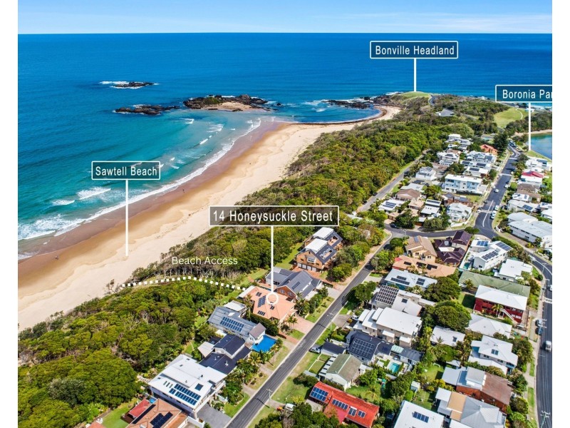 14 Honeysuckle Street, Sawtell NSW 2452