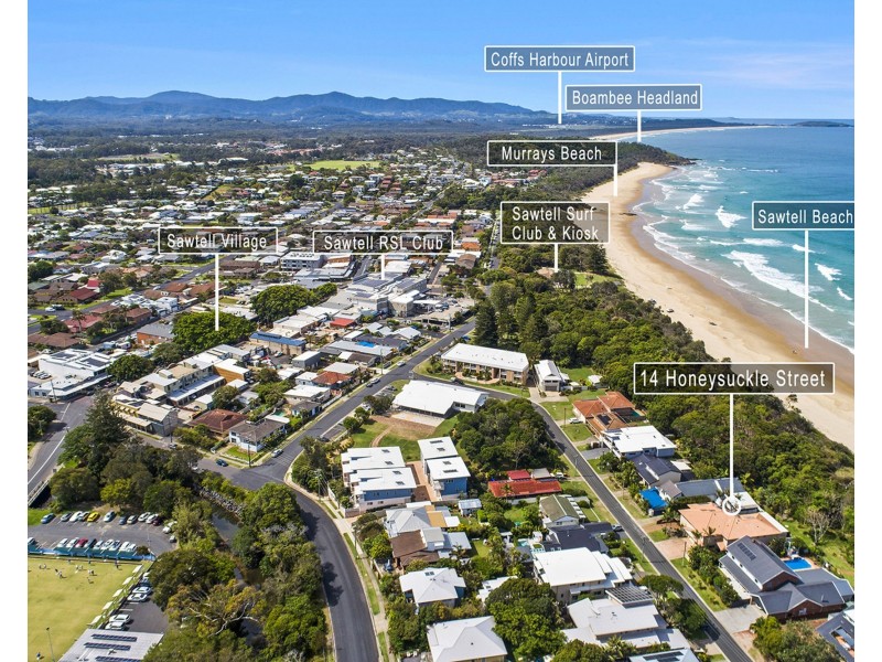 14 Honeysuckle Street, Sawtell NSW 2452