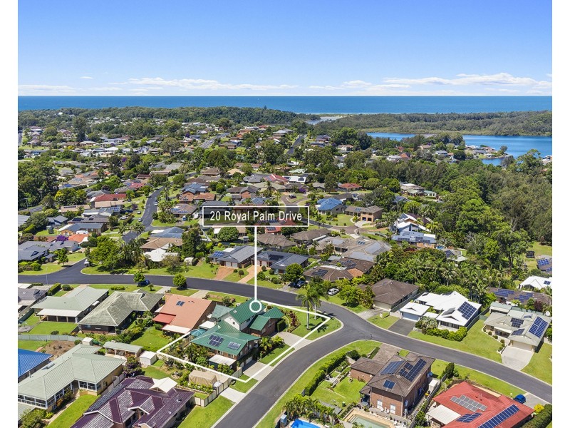 20 Royal Palm Drive, Sawtell NSW 2452