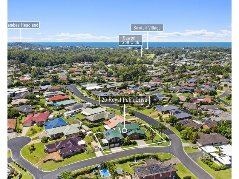 20 Royal Palm Drive, Sawtell NSW 2452