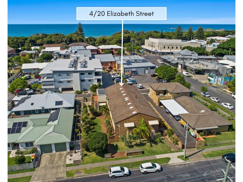 4/20 Elizabeth Street, Sawtell NSW 2452