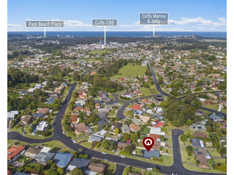 2 Nugget Close, Coffs Harbour NSW 2450