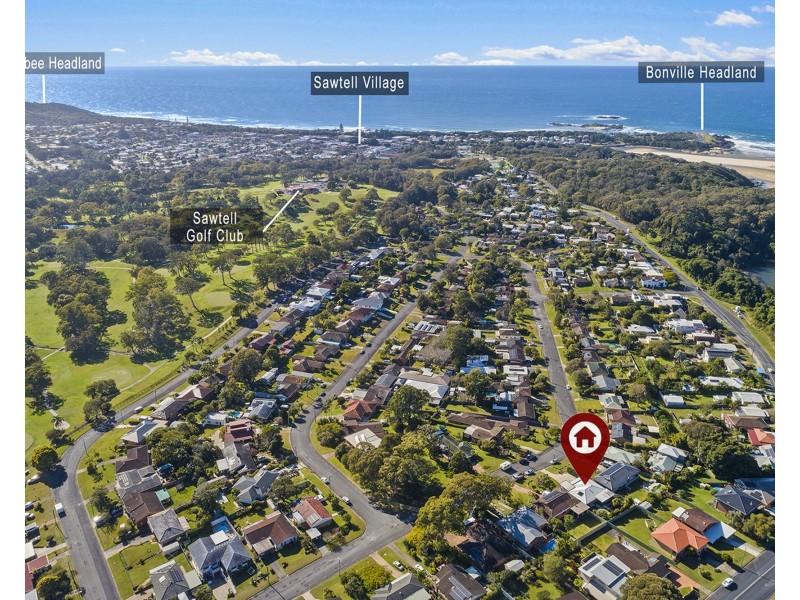 18 Dirrigeree Crescent, Sawtell NSW 2452