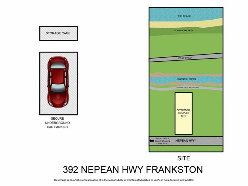 24/392 Nepean Highway, Frankston VIC 3199 Floorplan