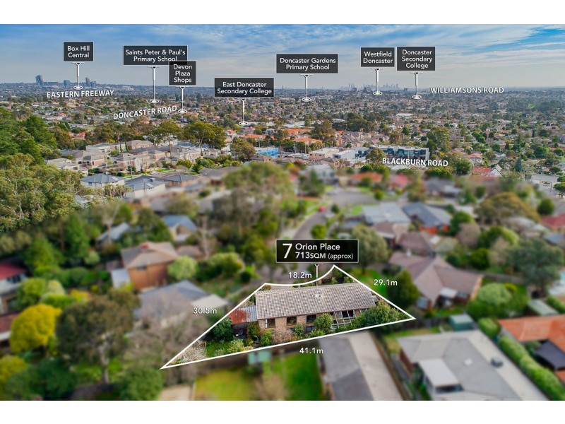 7 Orion Place, Doncaster East VIC 3109