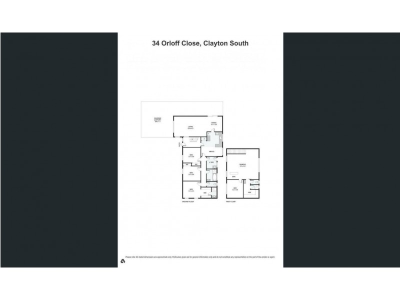 34 Orloff Close, Clayton South VIC 3169 Floorplan