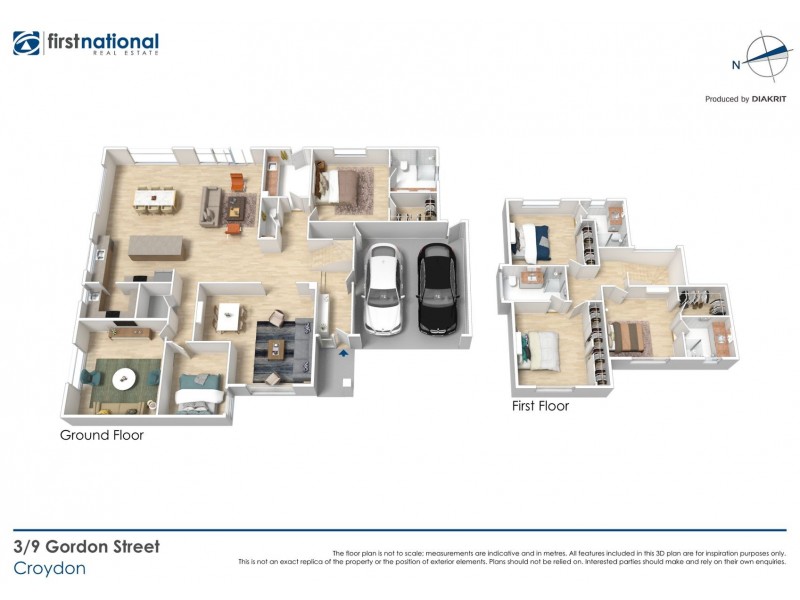 3/9 Gordon Street, Croydon VIC 3136 Floorplan