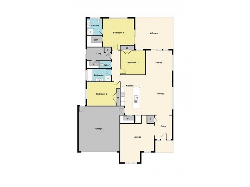 32 Hosken Street, Maryborough VIC 3465 Floorplan