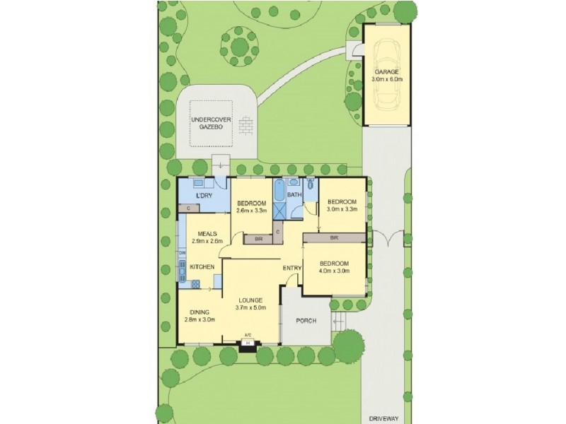 55 Hilltop Crescent, Burwood East VIC 3151 Floorplan