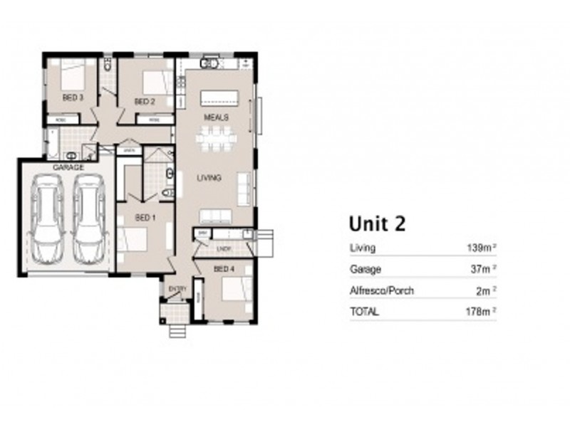 2/11-13 Gordon Street, Croydon VIC 3136 Floorplan