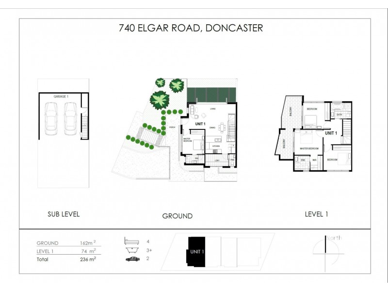 2/740 Elgar Road, Doncaster VIC 3108 Floorplan
