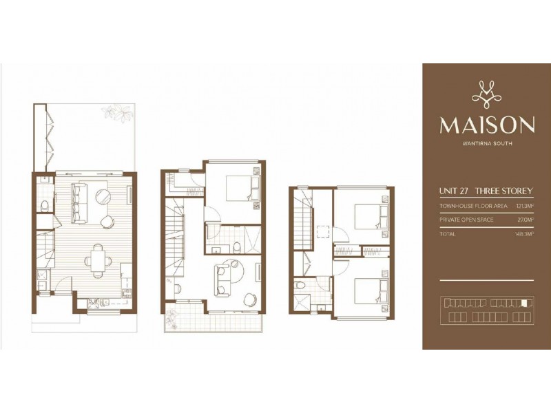 27/127 Tyner Road, Wantirna South VIC 3152 Floorplan