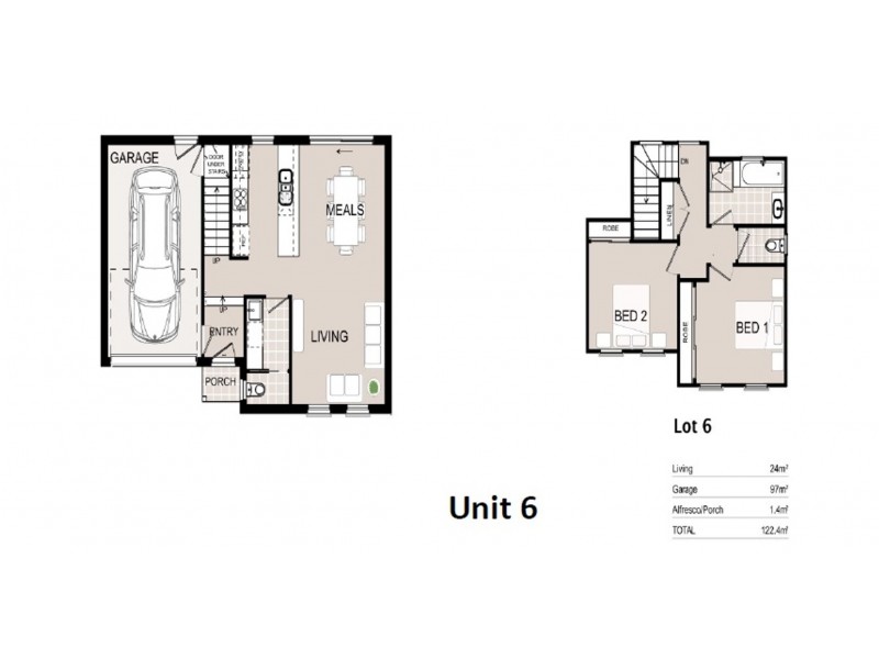 6/130 Dorset Rd, Croydon VIC 3136 Floorplan