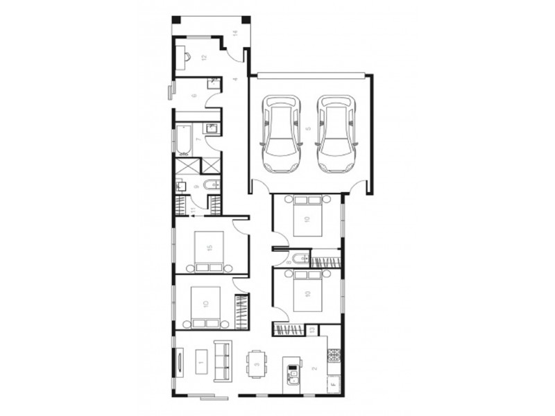 1 Bridgefield Estate, Rockbank VIC 3335 Floorplan