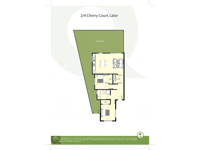 2/4 Cherry Court, Lalor VIC 3075 Floorplan