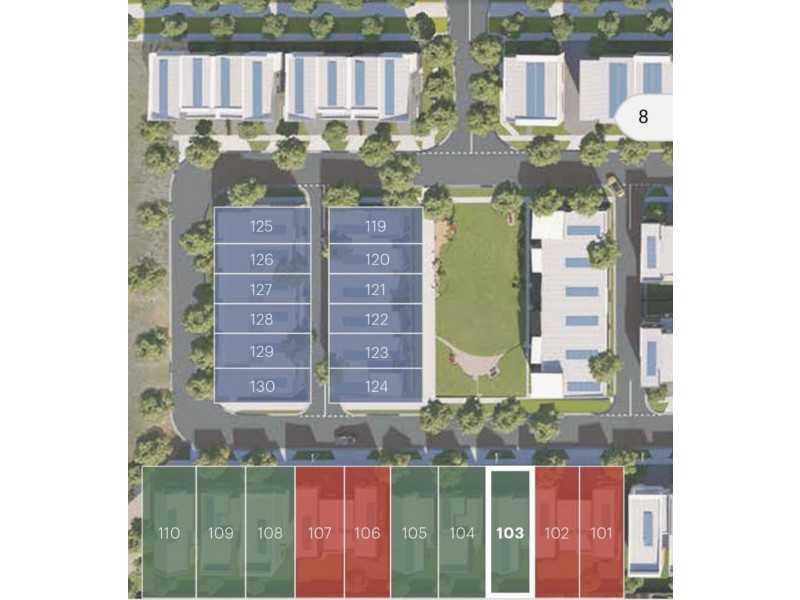 Lot 103/78 Middleborough Rd Burwood Brickworks Estate, Burwood East VIC 3151