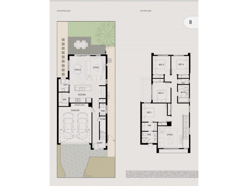 Lot 103/78 Middleborough Rd Burwood Brickworks Estate, Burwood East VIC 3151 Floorplan