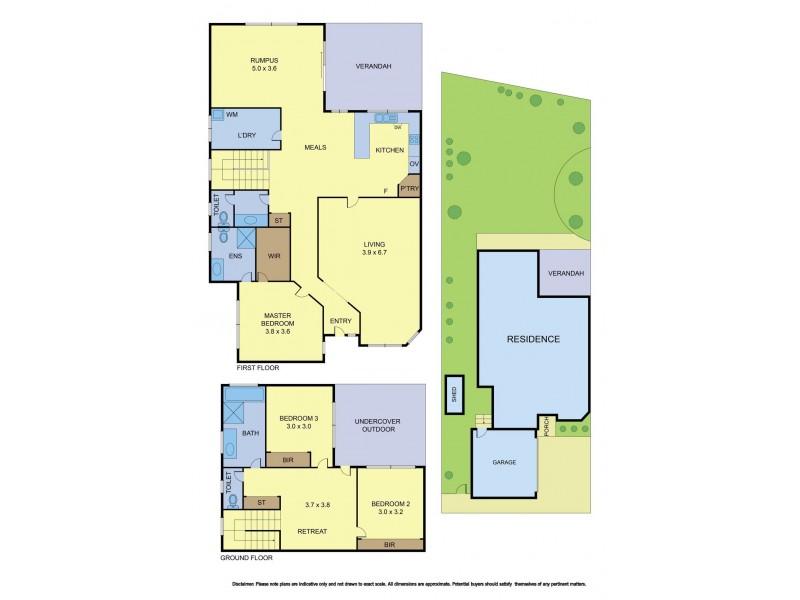 3/8 Banksia Court, Heathmont VIC 3135 Floorplan