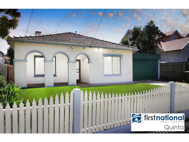 7 Donald Street, Sunshine VIC 3020