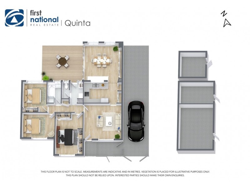 397 Mt Dandenong Road, Croydon VIC 3136 Floorplan