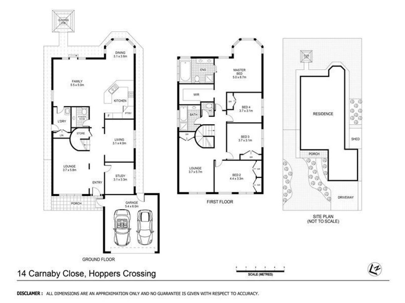 Hoppers Crossing VIC 3029 Floorplan