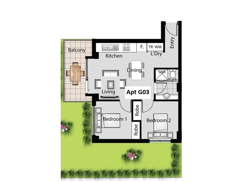 G03/452 Waterdale Road, Heidelberg Heights VIC 3081 Floorplan