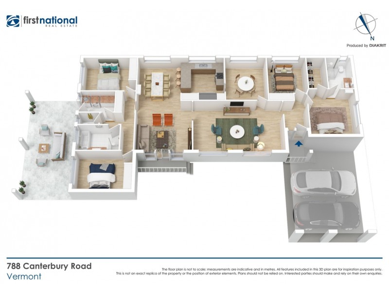 788 Canterbury Road, Vermont VIC 3133 Floorplan