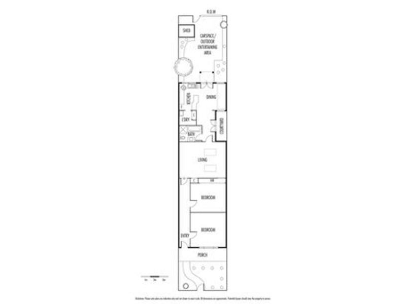 21 Faussett Street, Albert Park VIC 3206 Floorplan