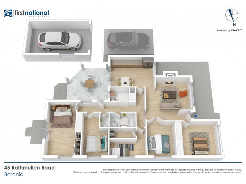 45 Rathmullen Road, Boronia VIC 3155 Floorplan
