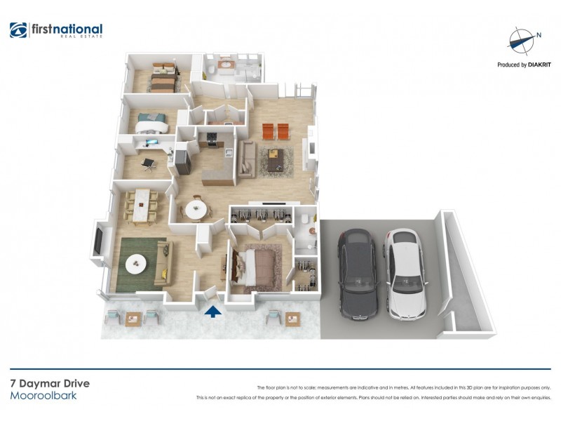 7 Daymar Drive, Mooroolbark VIC 3138 Floorplan