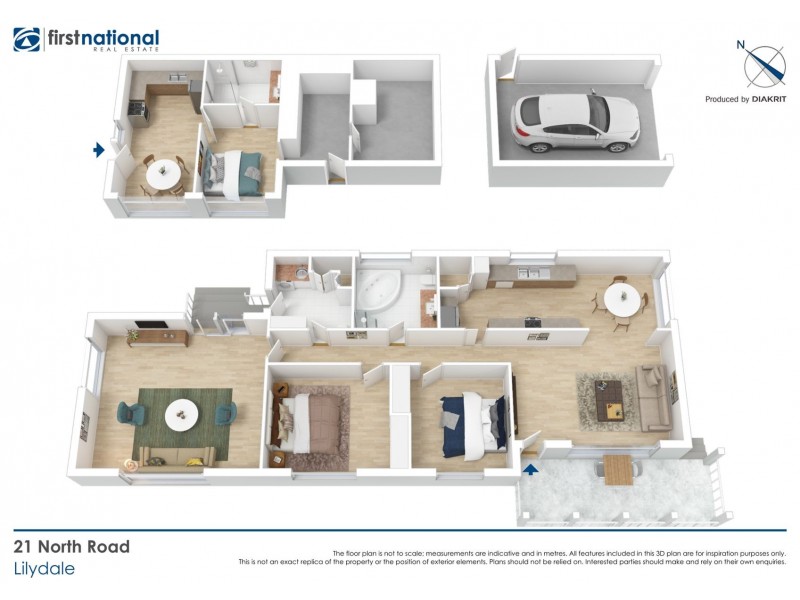 21 North Road, Lilydale VIC 3140 Floorplan