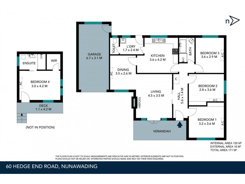 60 Hedge End Road, Nunawading VIC 3131 Floorplan