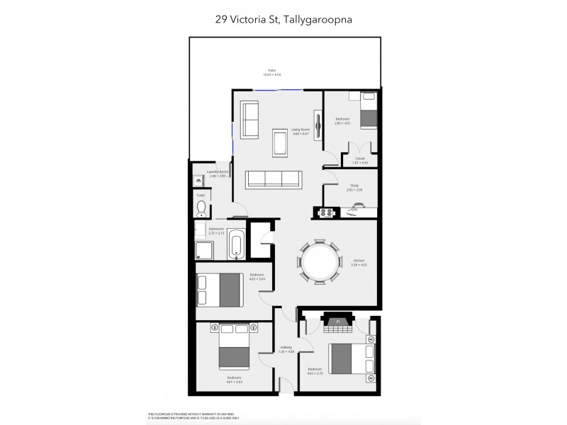 29 VICTORIA STREET, Tallygaroopna VIC 3634 Floorplan