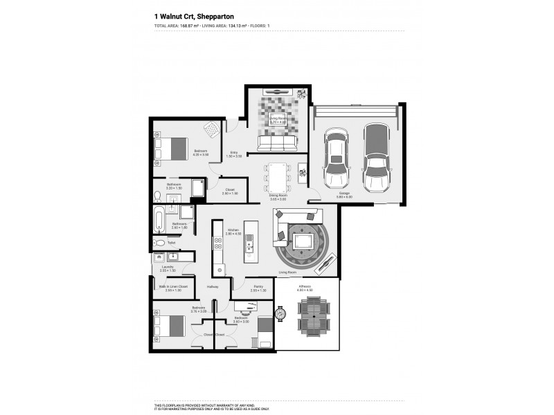 1 Walnut Court, Shepparton VIC 3630