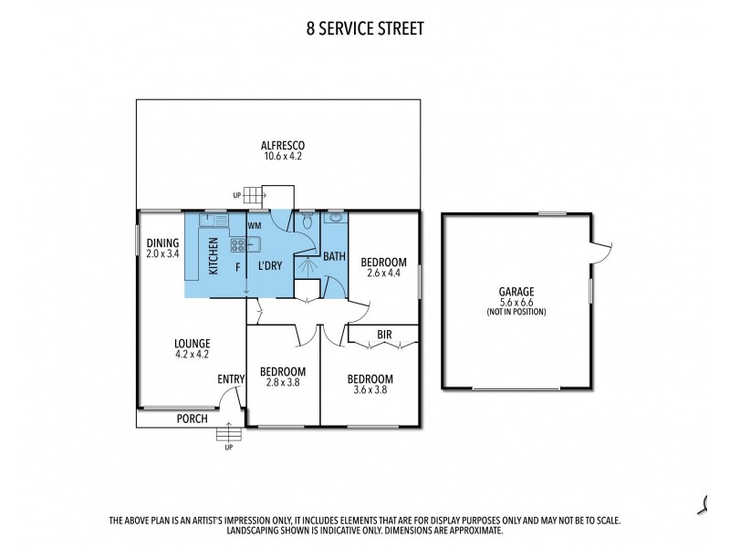 8 Service Street, Shepparton VIC 3630