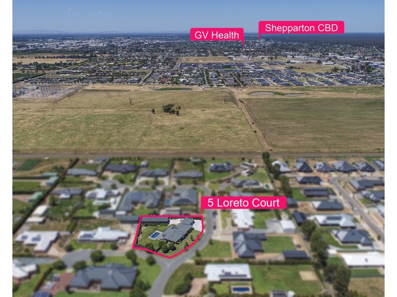 5 Loreto Court, Shepparton North VIC 3631