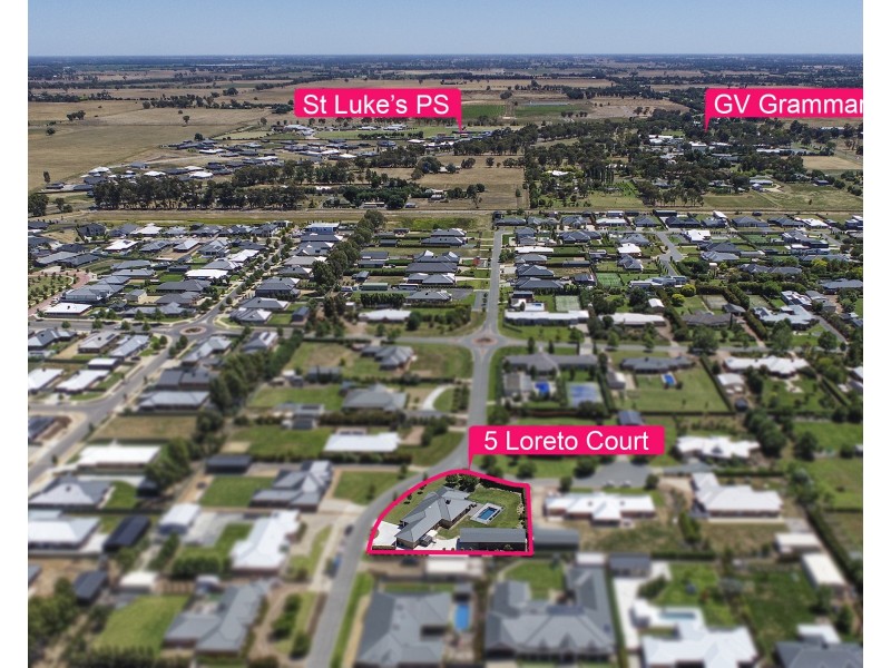 5 Loreto Court, Shepparton North VIC 3631