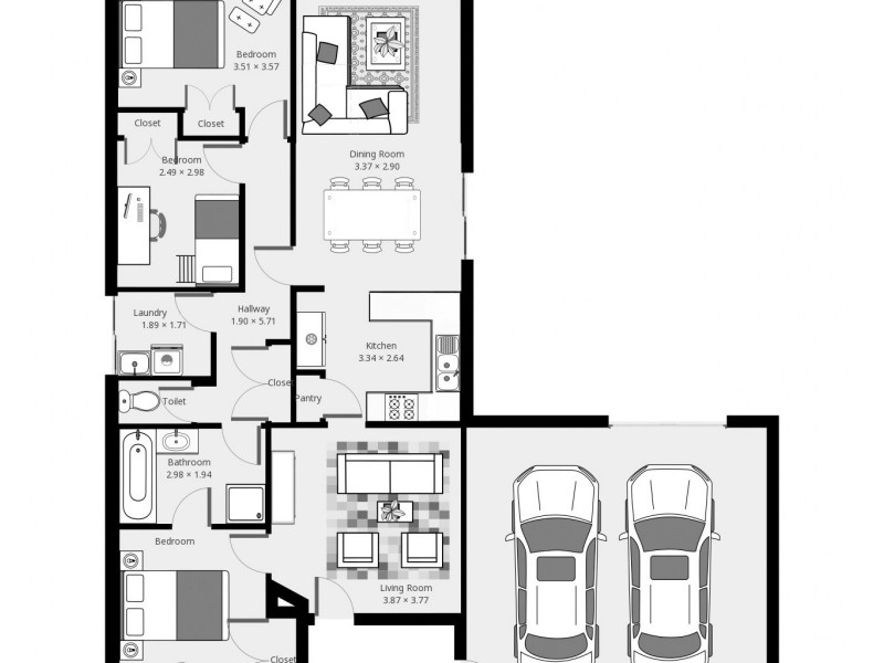 3 MELROSE CIRCUIT, Shepparton VIC 3630