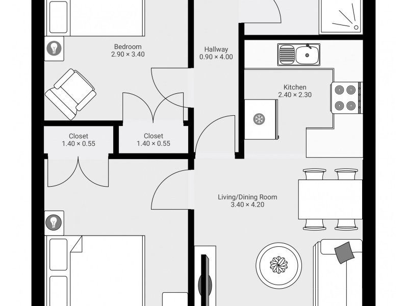 3/1 SUTHERLAND AVENUE, Shepparton VIC 3630