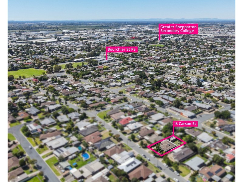 18 CARSON STREET, Shepparton VIC 3630