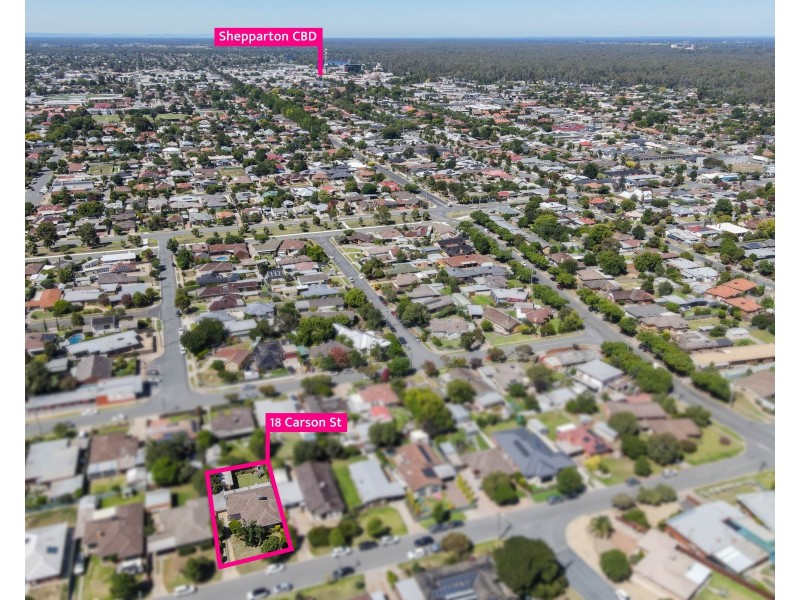 18 CARSON STREET, Shepparton VIC 3630