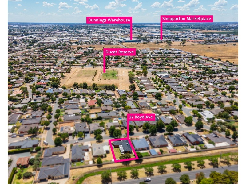 22 Boyd Avenue, Shepparton VIC 3630
