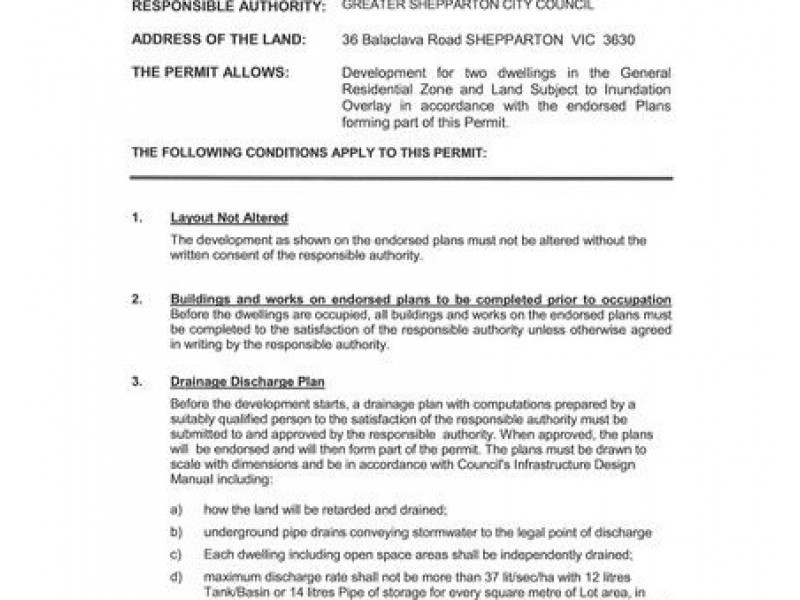 36 BALACLAVA ROAD, Shepparton VIC 3630